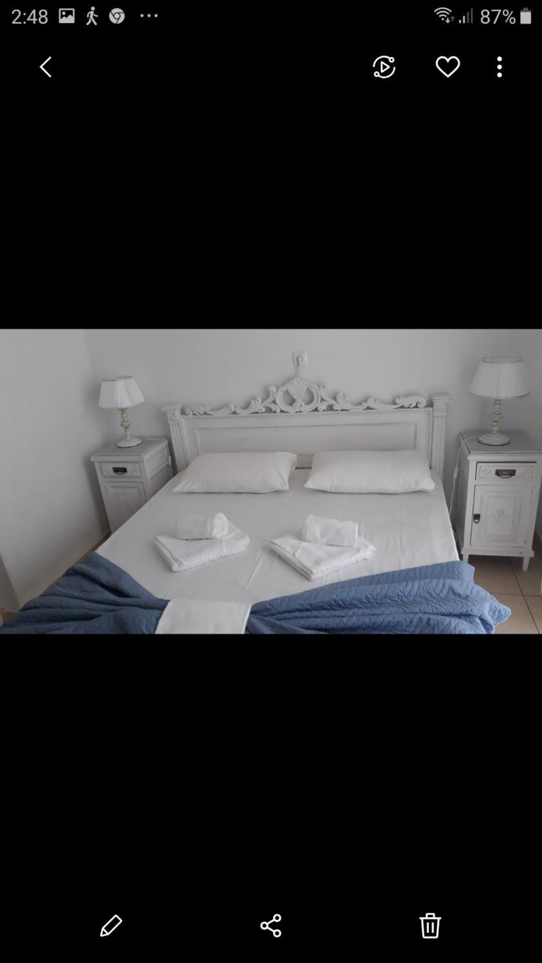 Christos Rooms 帕琉乔拉 客房 照片