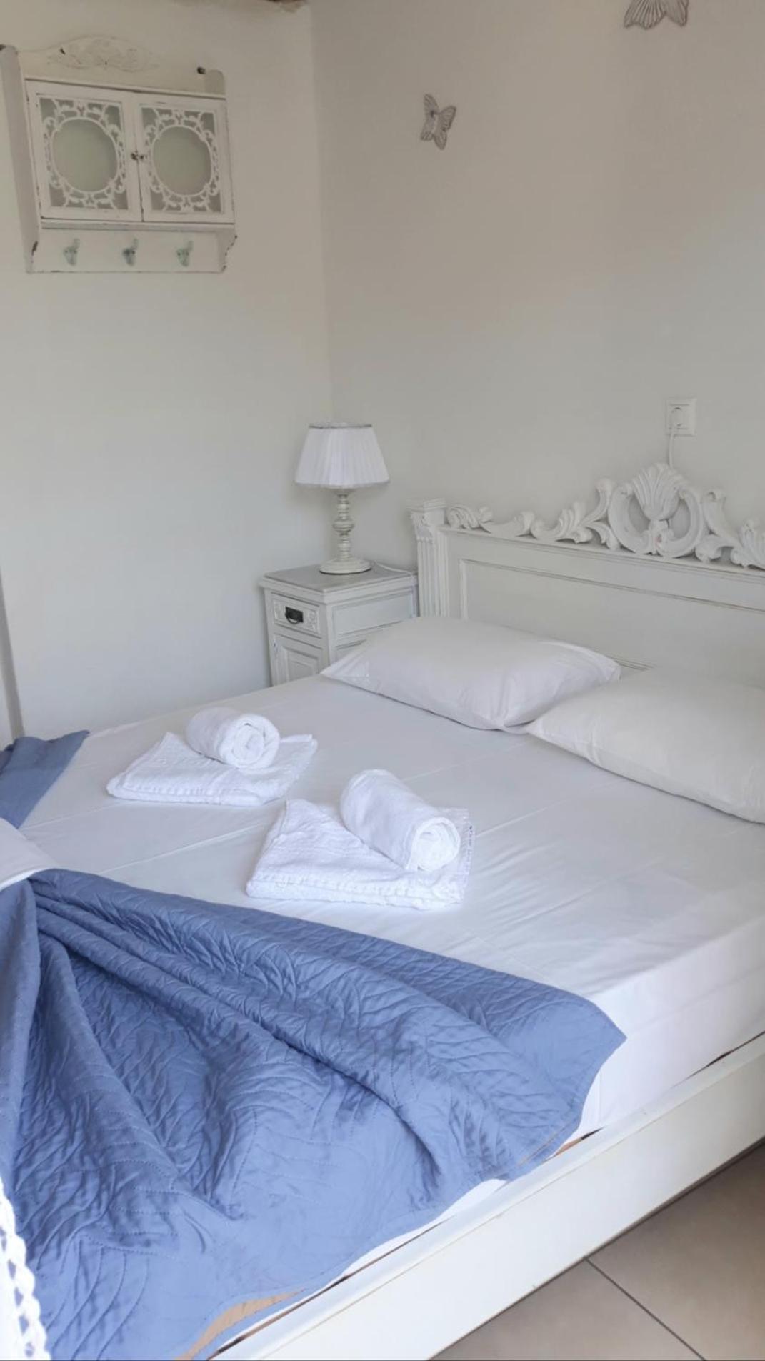 Christos Rooms 帕琉乔拉 客房 照片